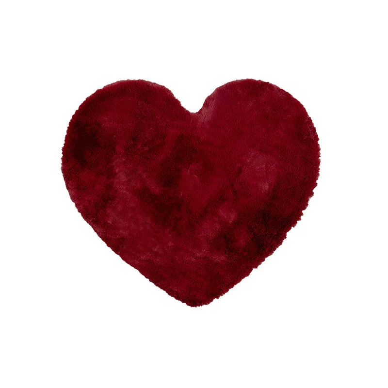 Kinderteppich - Huggy Herz Rot