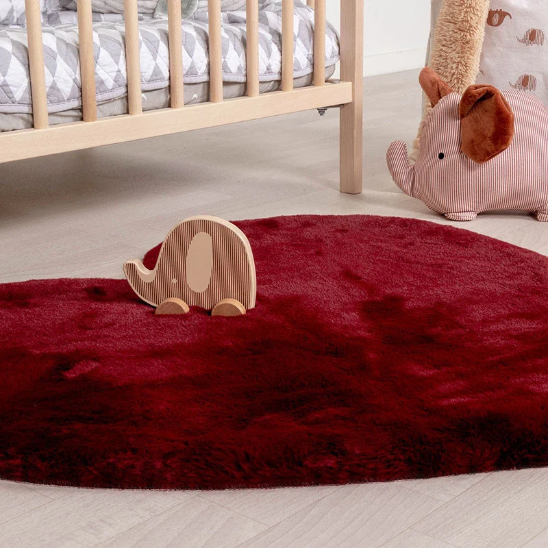 Kinderteppich - Huggy Herz Rot