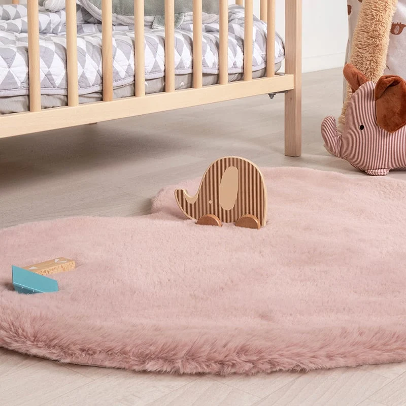 Kinderteppich - Huggy Herz Rosa