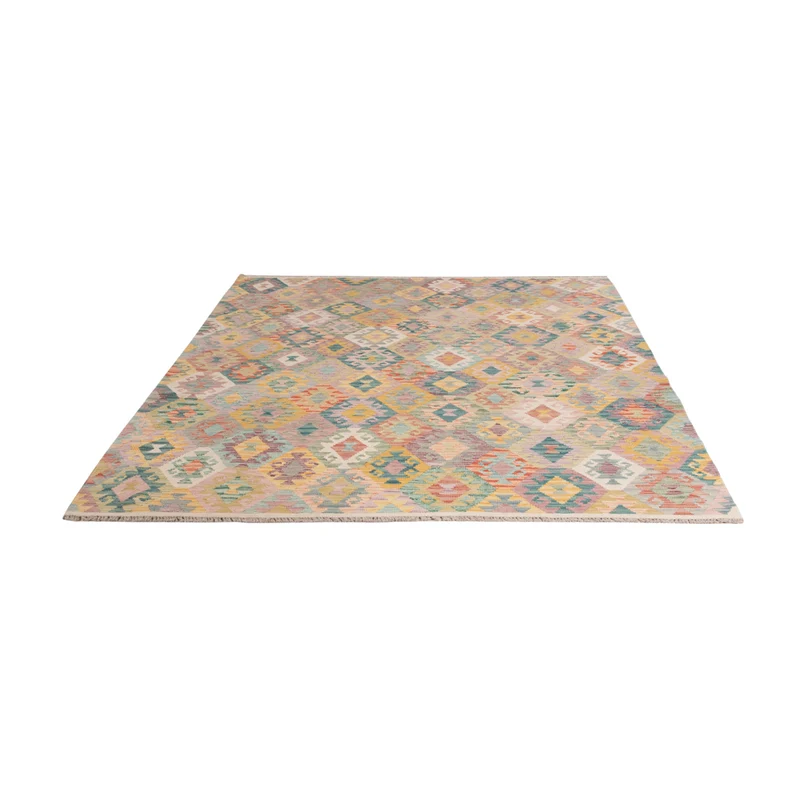 Kelim Maimene Teppich 182x241cm - bunt