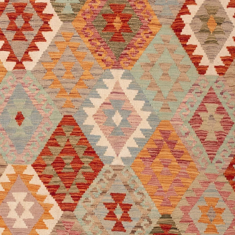 Kelim Maimene Teppich 173x249cm - bunt