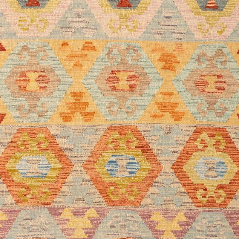 Kelim Maimene Teppich 177x246cm - bunt