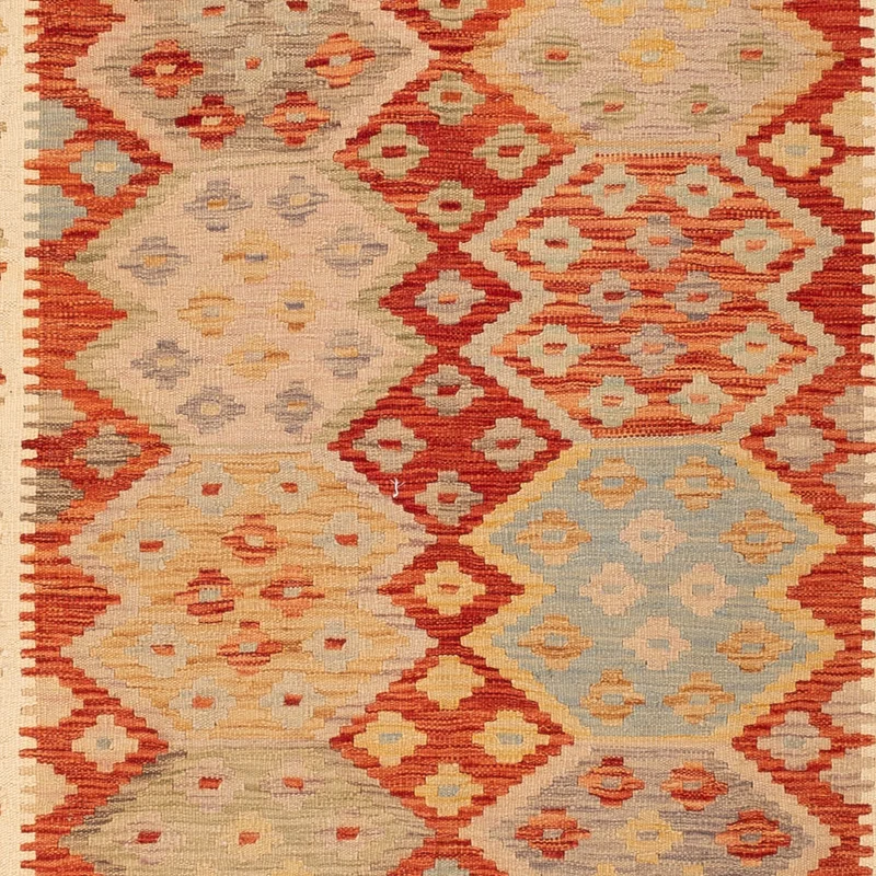 Kelim Maimene Teppich 175x248cm - bunt