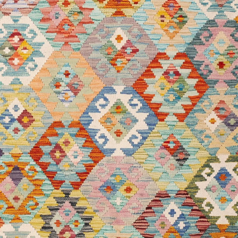 Kelim Maimene Teppich 187x236cm
