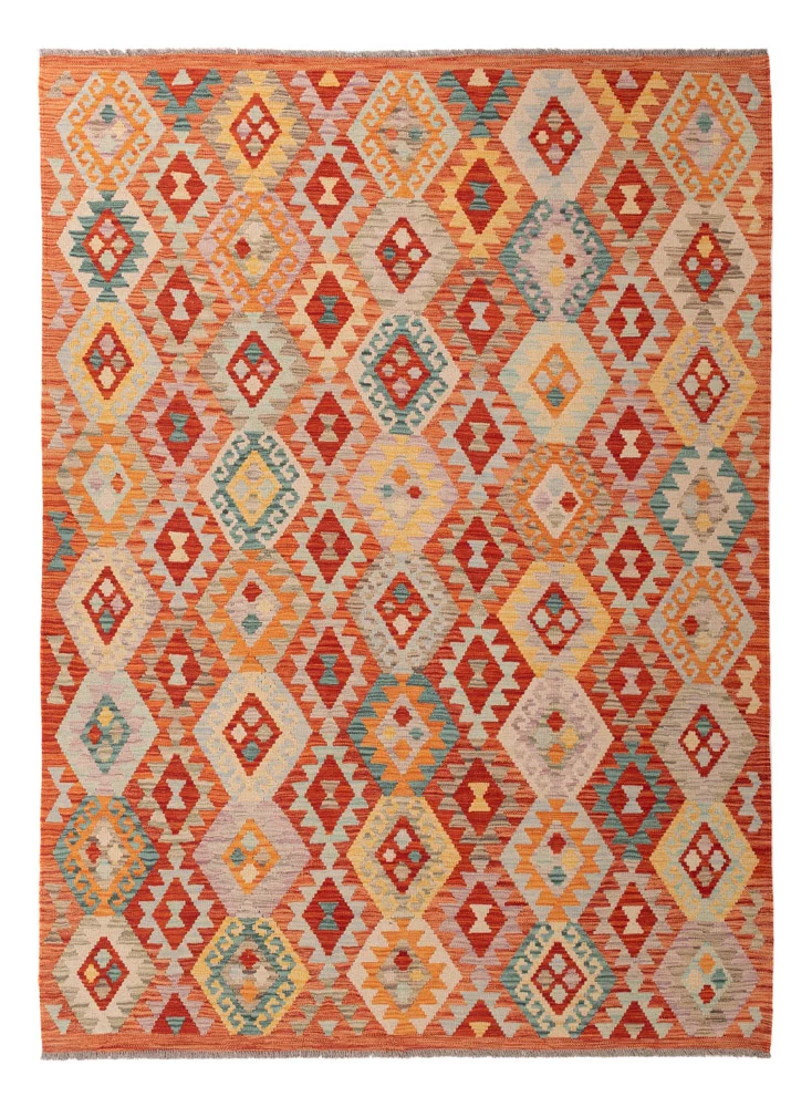Kelim Maimene Teppich 179x247cm - bunt