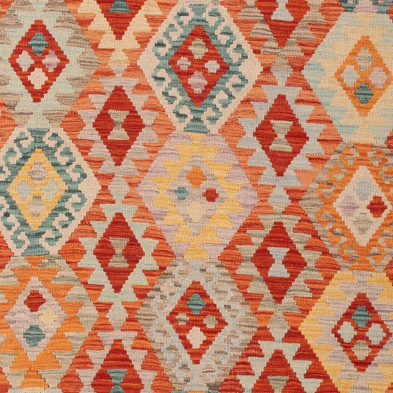Kelim Maimene Teppich 179x247cm - bunt
