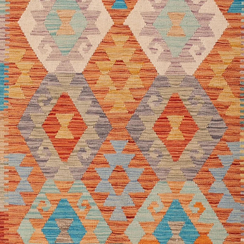 Kelim Maimene Teppich 177x249cm - bunt