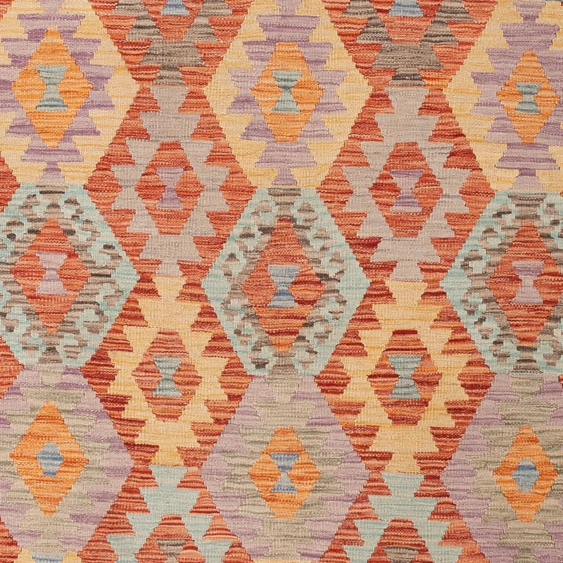 Kelim Maimene Teppich 179x251cm - bunt