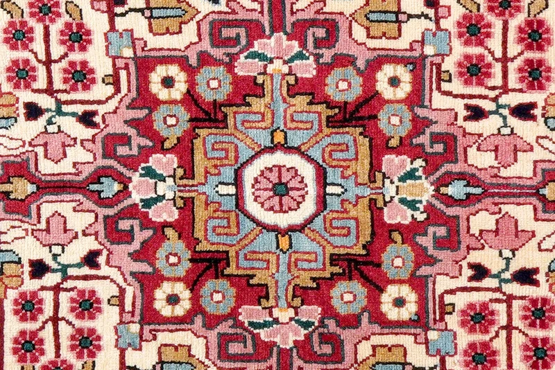 Djozan · Handgeknüpft – Beige, 107x69 cm
