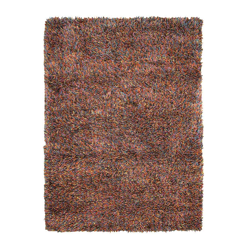 Wollteppich Hochflor - Elin Bunt