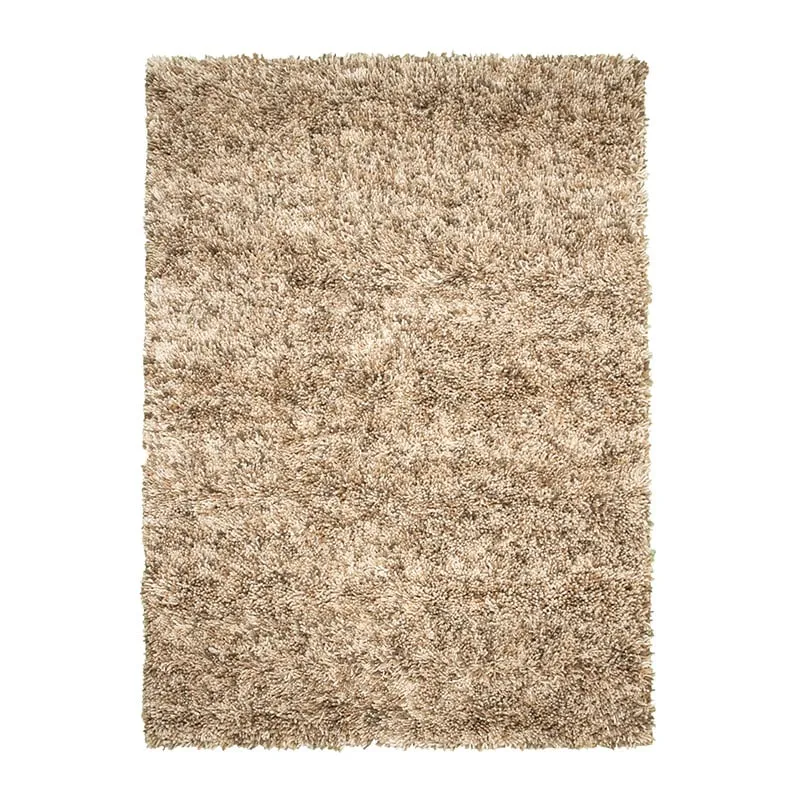 Wollteppich Hochflor - Elin Beige