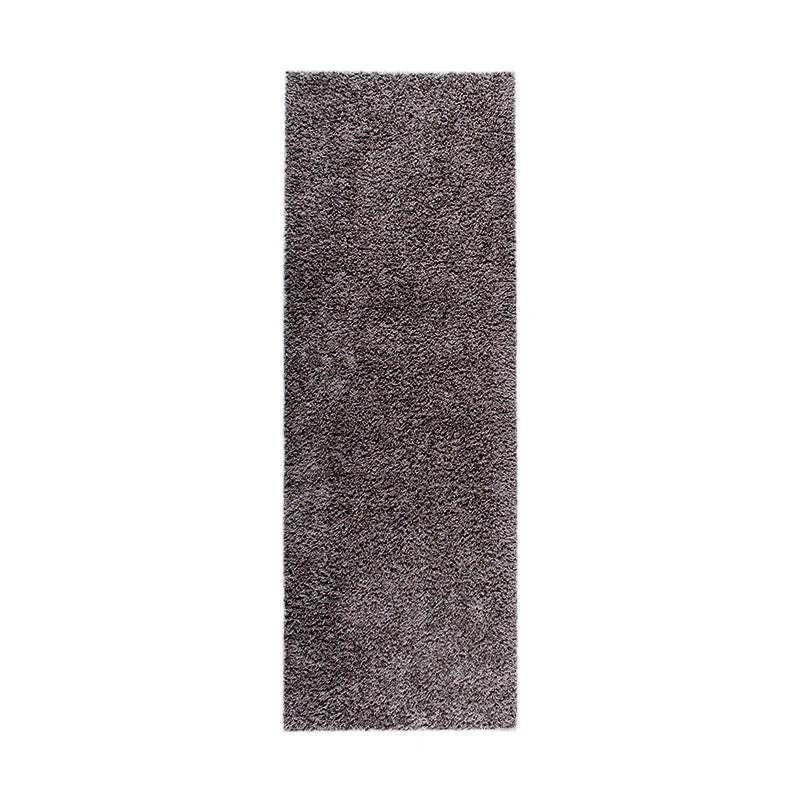 High Pile Runner - Solid Dark Grey