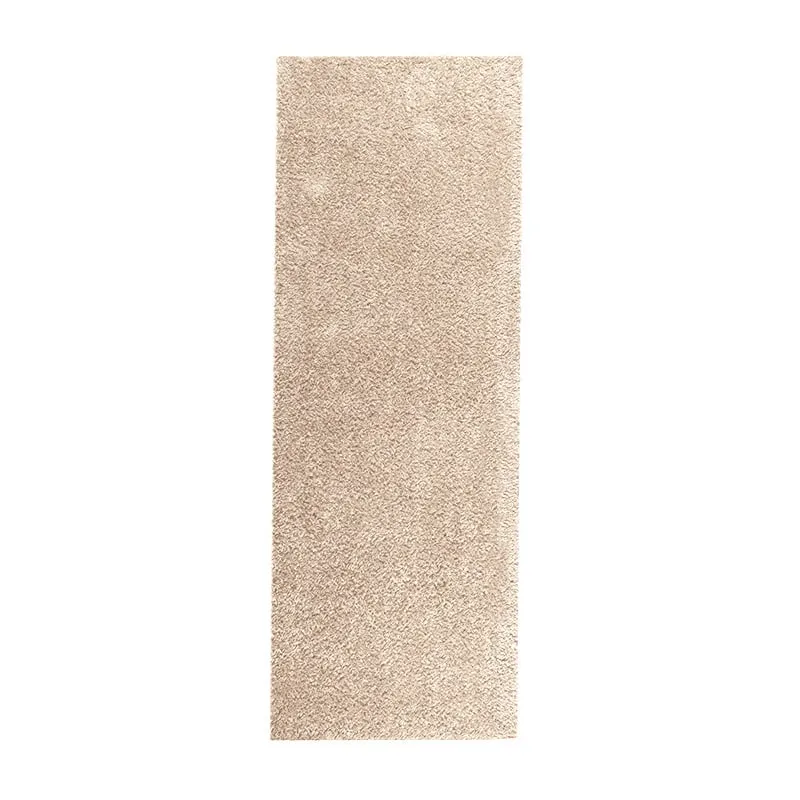 High Pile Runner - Solid Beige