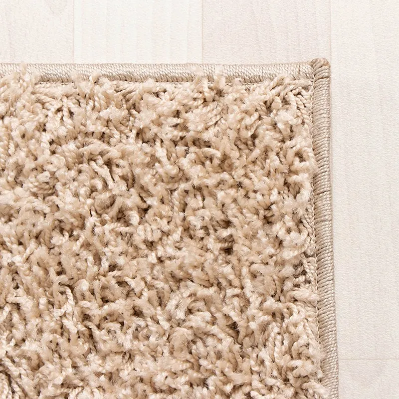 High Pile Runner - Solid Beige