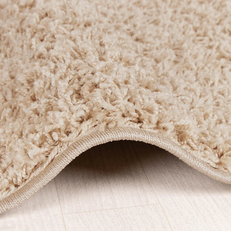 High Pile Runner - Solid Beige