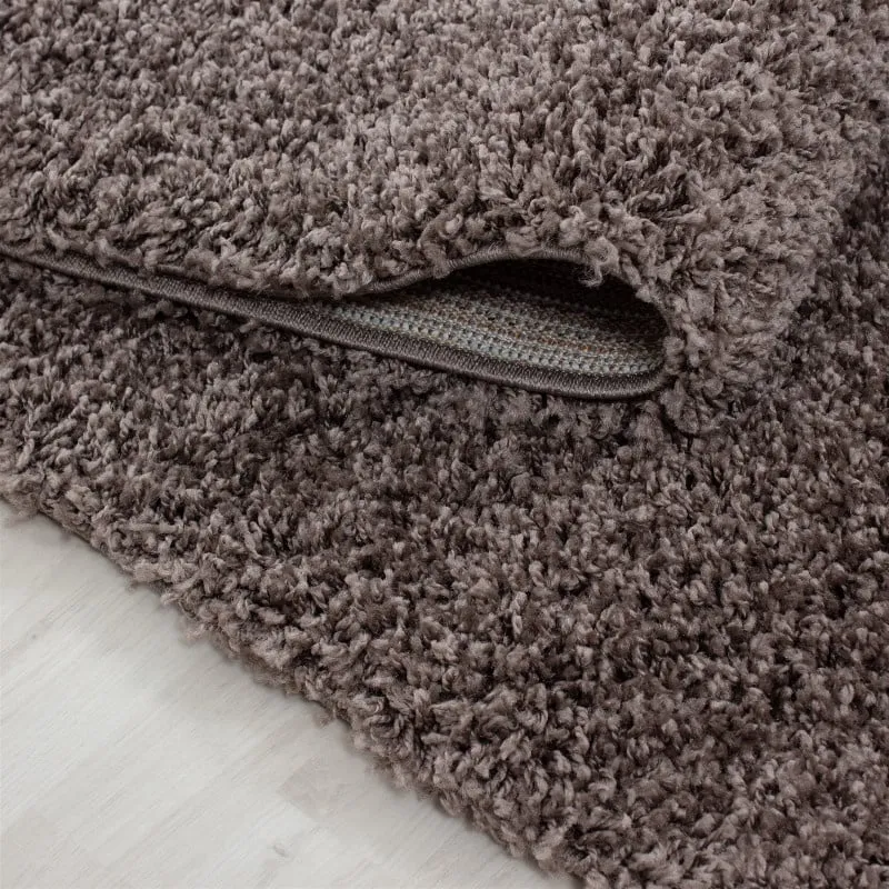 Hochflor Läufer - Life Taupe