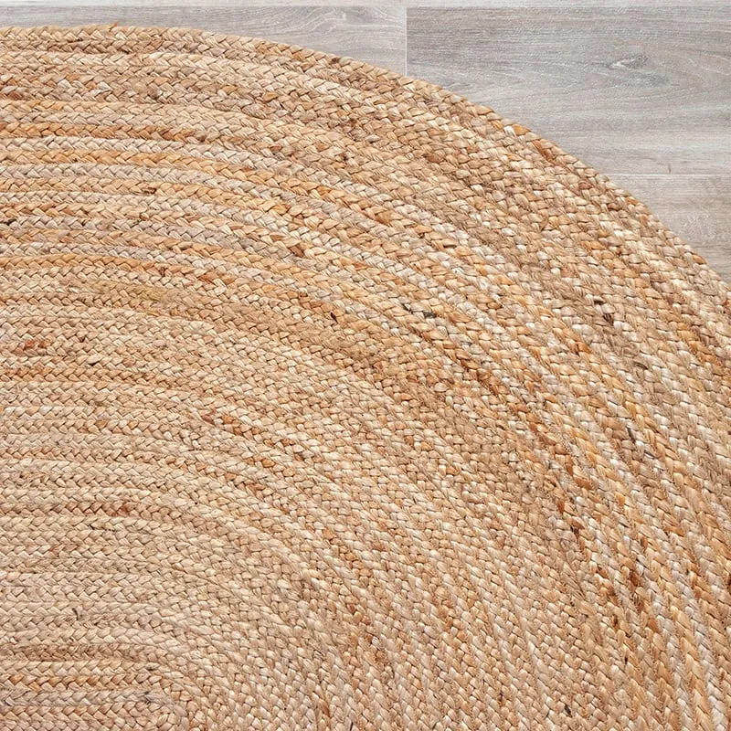 Jute Teppich Oval - Fair Natur