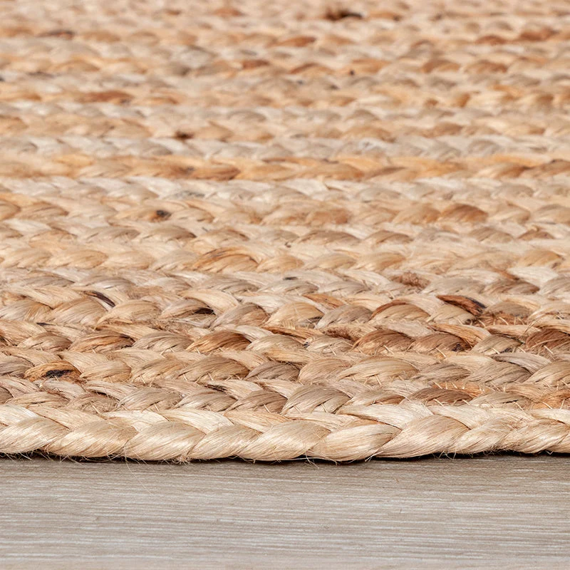 Jute Teppich Oval - Fair Natur