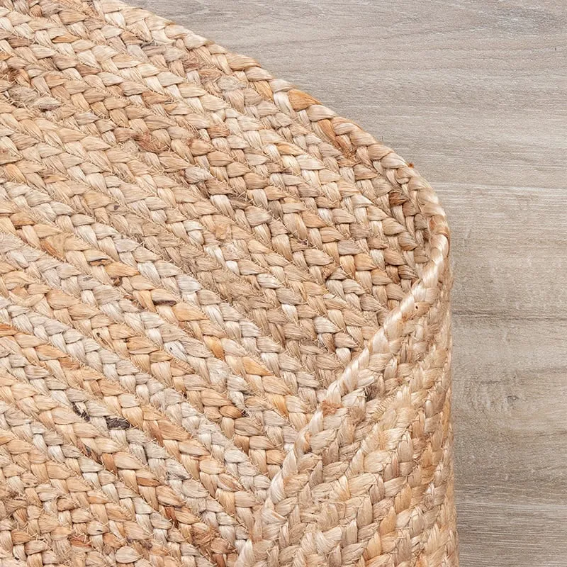 Jute Teppich Oval - Fair Natur