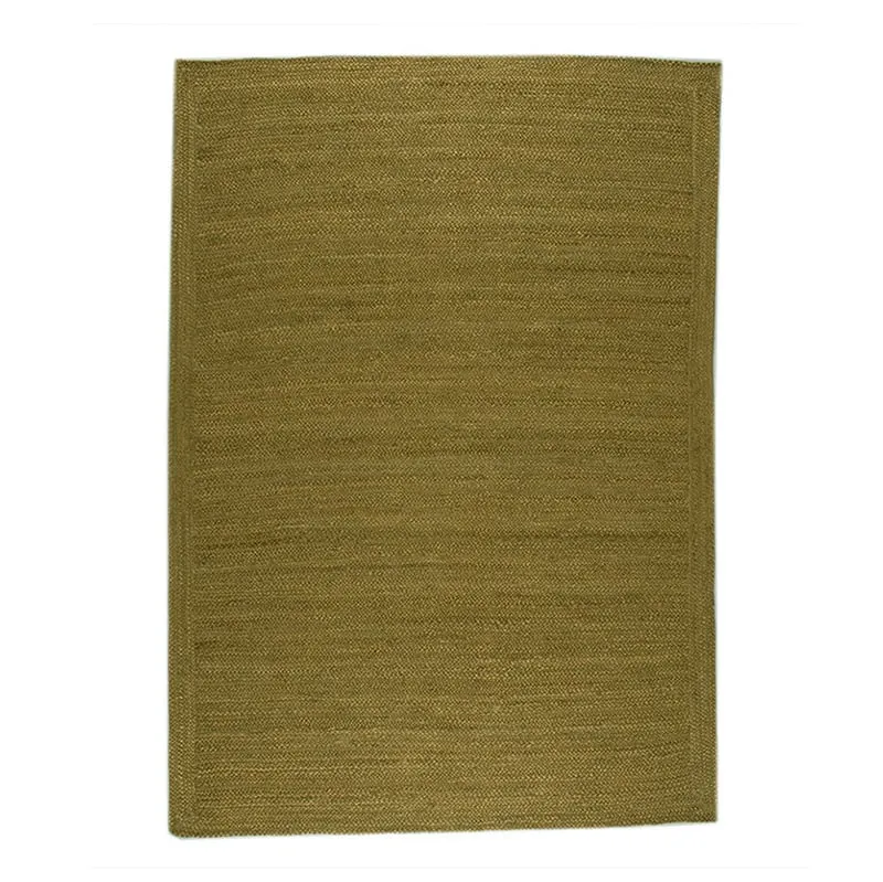 Jute Teppich - Fair Grün