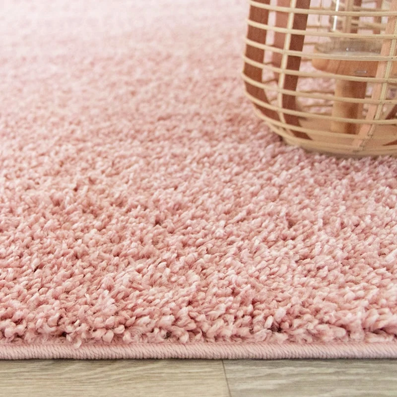 Teppich Hochflor - Lofty Rosa