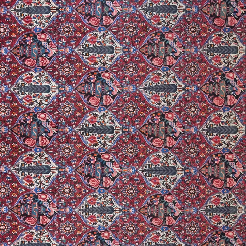 Bakhtiar · Handgeknüpft – Rot, 413x315 cm