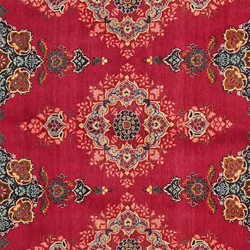 Kashan · Handgeknüpft – Rot, 230x141 cm