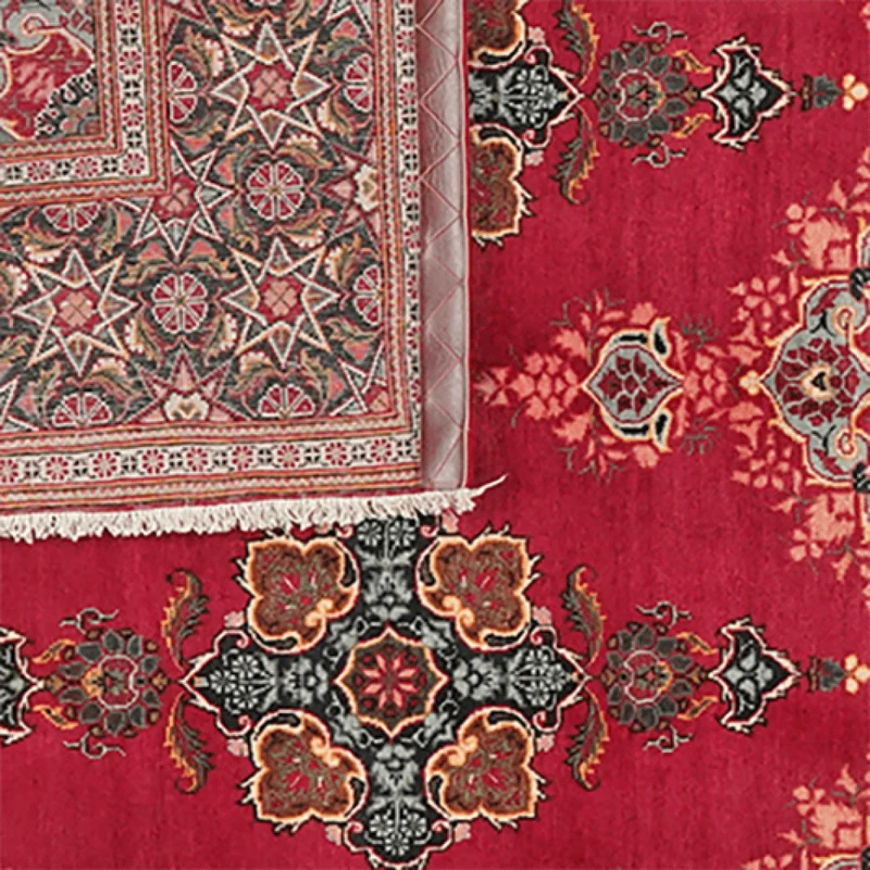 Kashan · Handgeknüpft – Rot, 230x141 cm