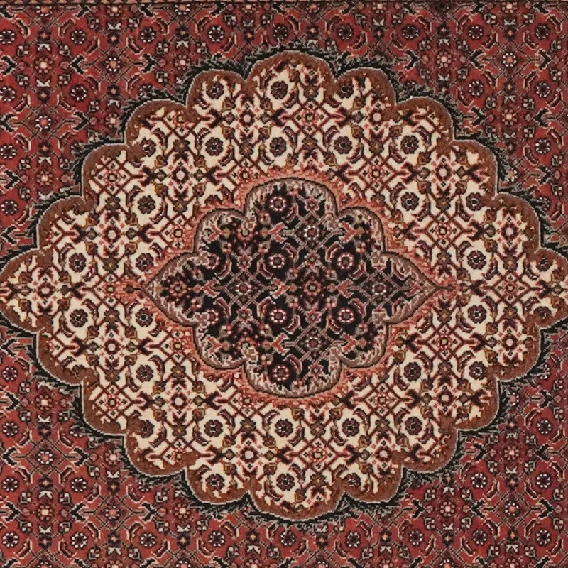 Bidjar Bookan · Handgeknüpft – Rot, 308x89 cm