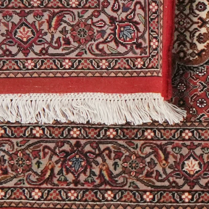 Bidjar Bookan · Handgeknüpft – Rot, 308x89 cm