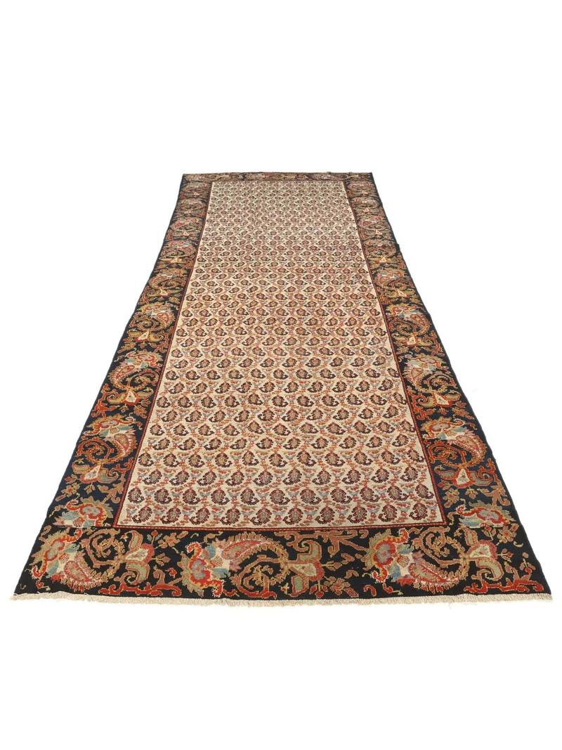 Malayer · Handgeknüpft – 525x190 cm