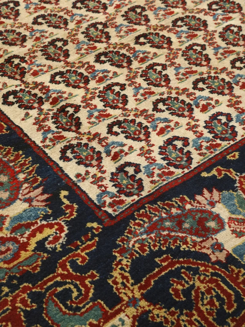 Malayer · Handgeknüpft – 525x190 cm
