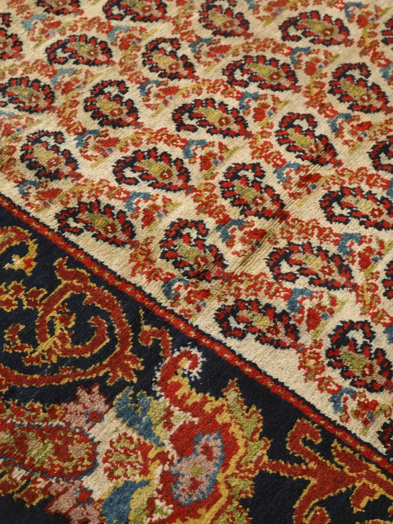 Malayer · Handgeknüpft – 525x190 cm