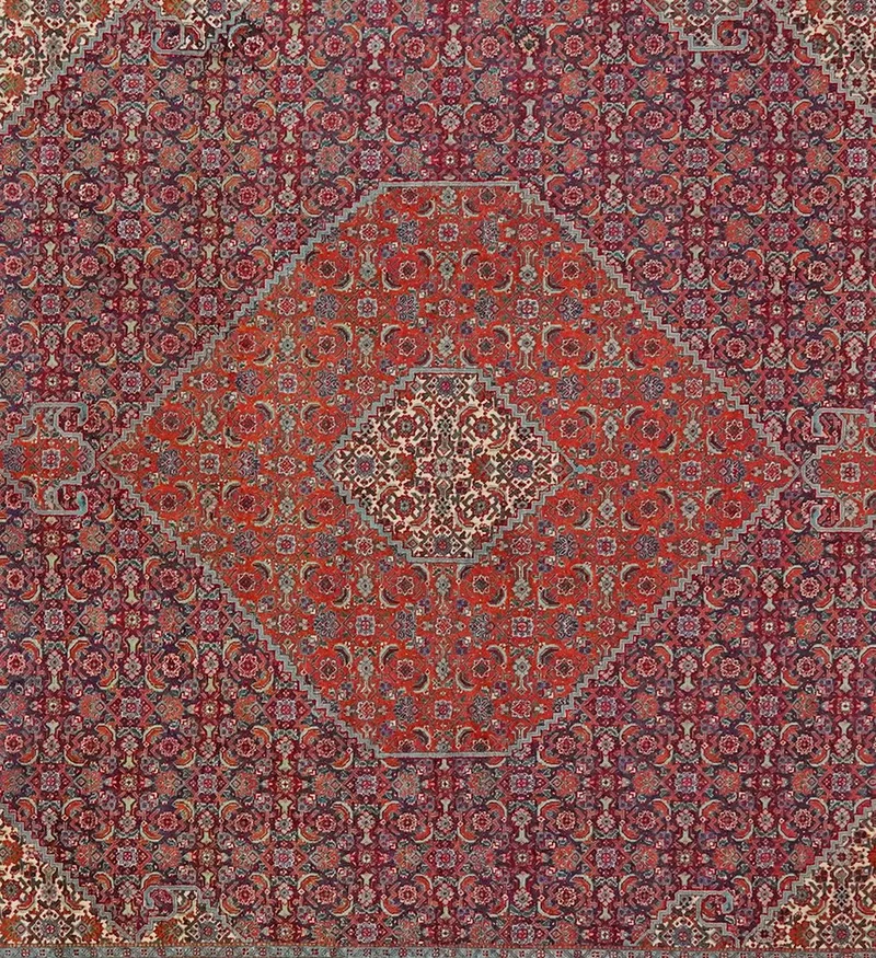 Tabriz 50 Raj · Handgeknüpft – Blau, 335x249 cm