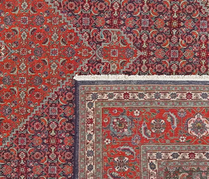 Tabriz 50 Raj · Handgeknüpft – Blau, 335x249 cm