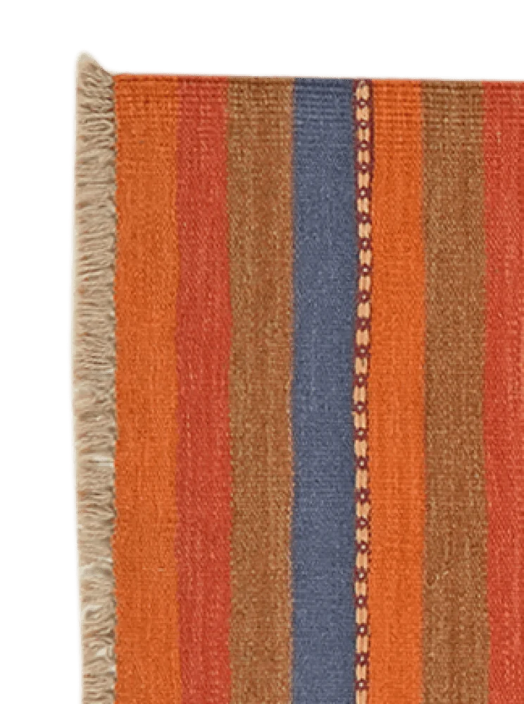 Kelim Gashgai · Handgewebt – Bunt, 192x60 cm