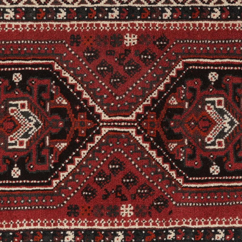 Shiraz · Handgeknüpft – Rot, 132x79 cm