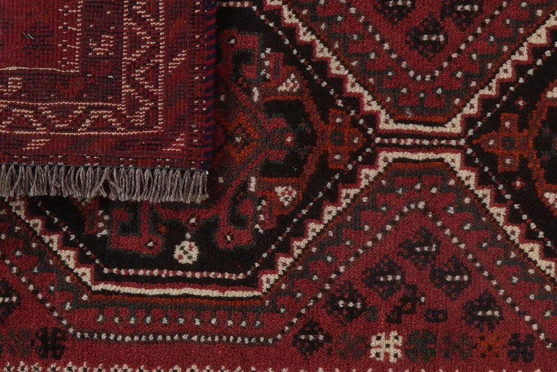 Shiraz · Handgeknüpft – Rot, 132x79 cm