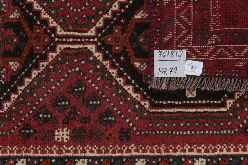 Shiraz · Handgeknüpft – Rot, 132x79 cm