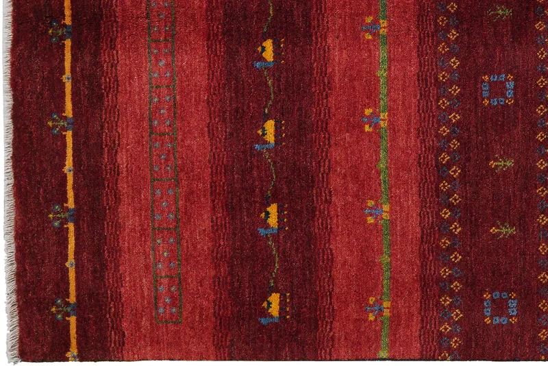 Rizbaf · Handgeknüpft – Bunt, 183x128 cm