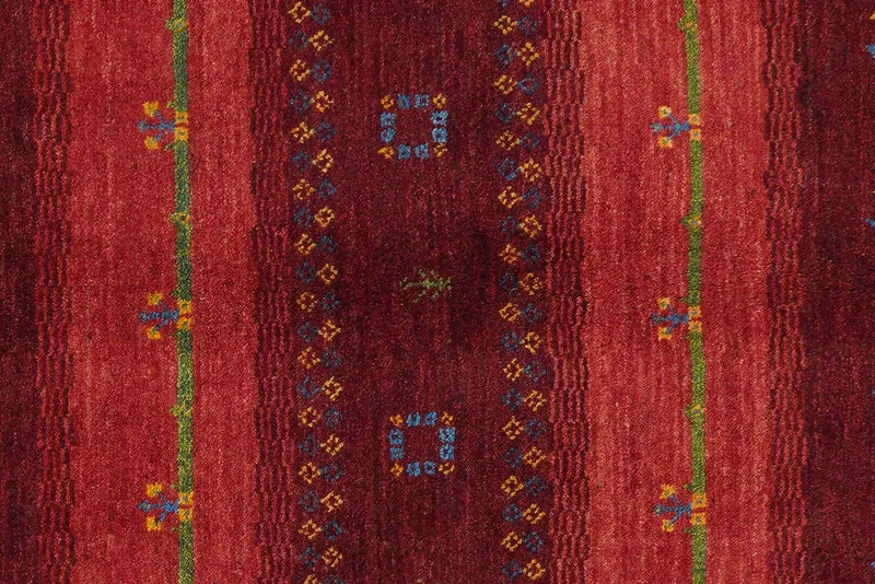 Rizbaf · Handgeknüpft – Bunt, 183x128 cm