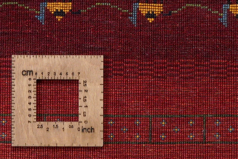 Rizbaf · Handgeknüpft – Bunt, 183x128 cm