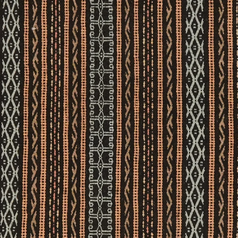 Kelim Kordi · Handgewebt – Schwarz, 125x81 cm