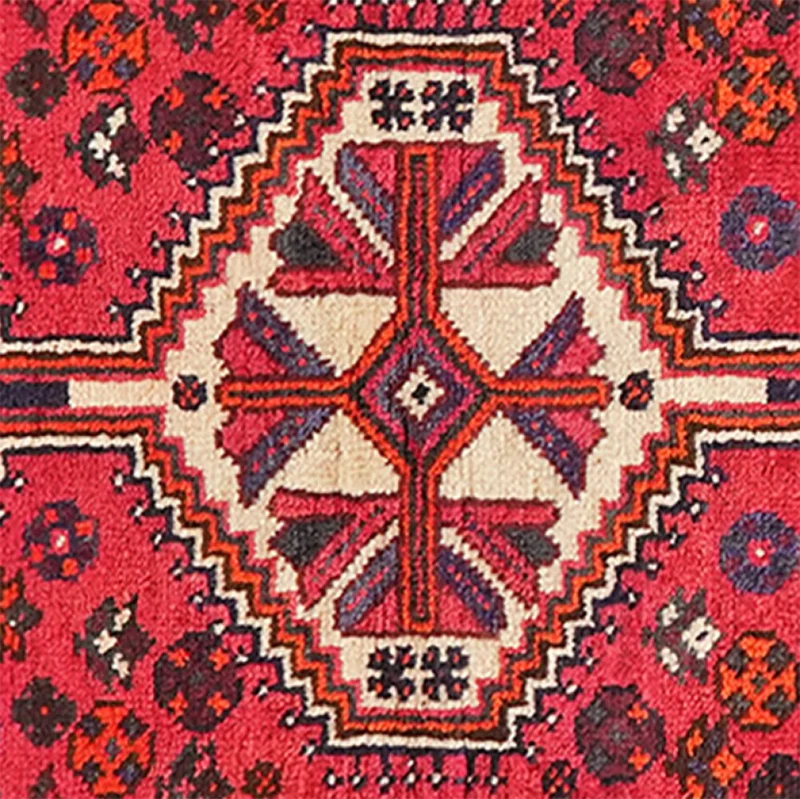Gashgai · Handgeknüpft – Rot, 159x115 cm