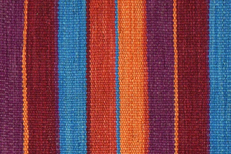 Kelim Gashgai · Handgewebt – Bunt, 198x55 cm