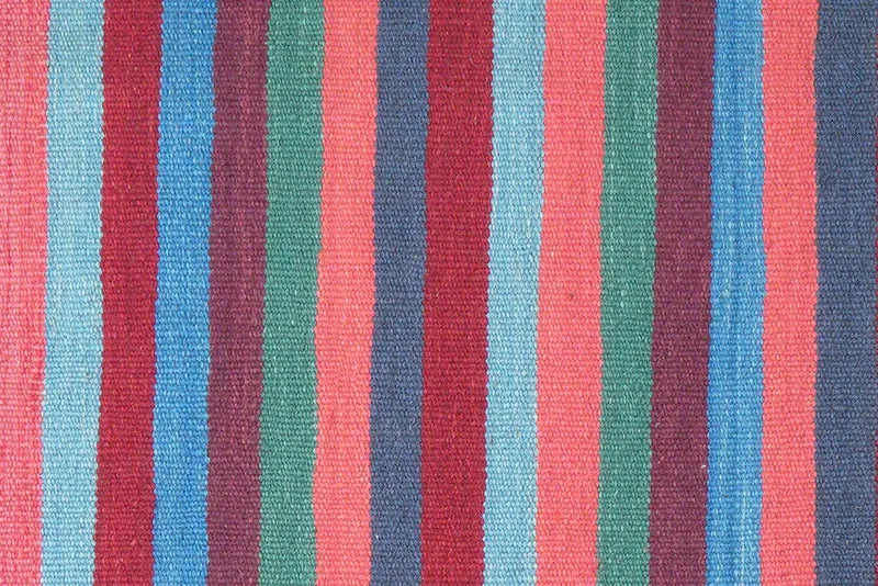 Kelim Gashgai · Handgewebt – Bunt, 196x56 cm