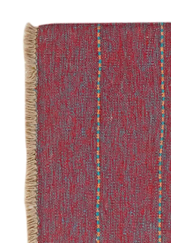 Kelim Gashgai · Handgewebt – Bunt, 188x65 cm