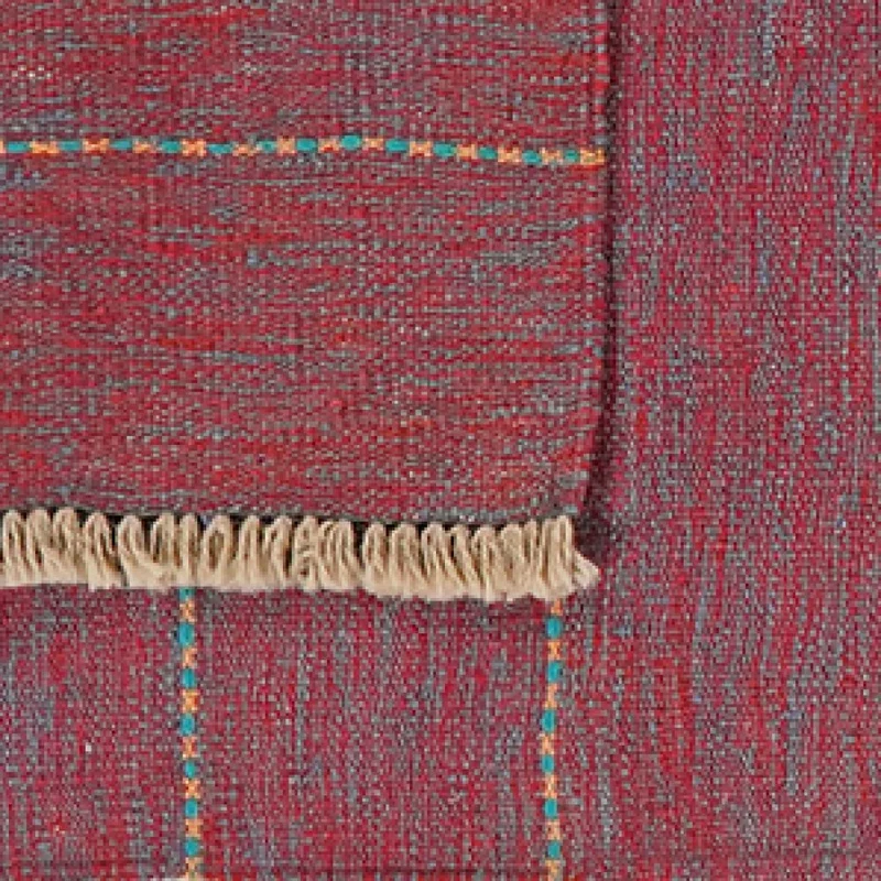 Kelim Gashgai · Handgewebt – Bunt, 188x65 cm
