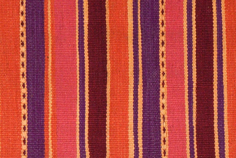 Kelim Gashgai · Handgewebt – Bunt, 195x63 cm