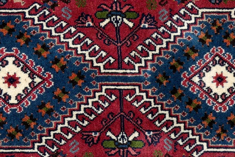 Yalameh · Handgeknüpft – Rot, 128x81 cm